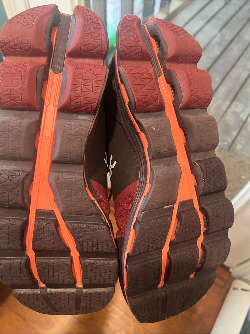 ON running Cloudace 1 Women's Ruby | Lava women’s size 10 - Picture 5 of 5